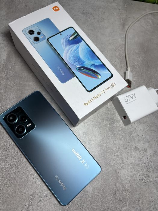 Redmi Note 12 Pro 5G 256gb