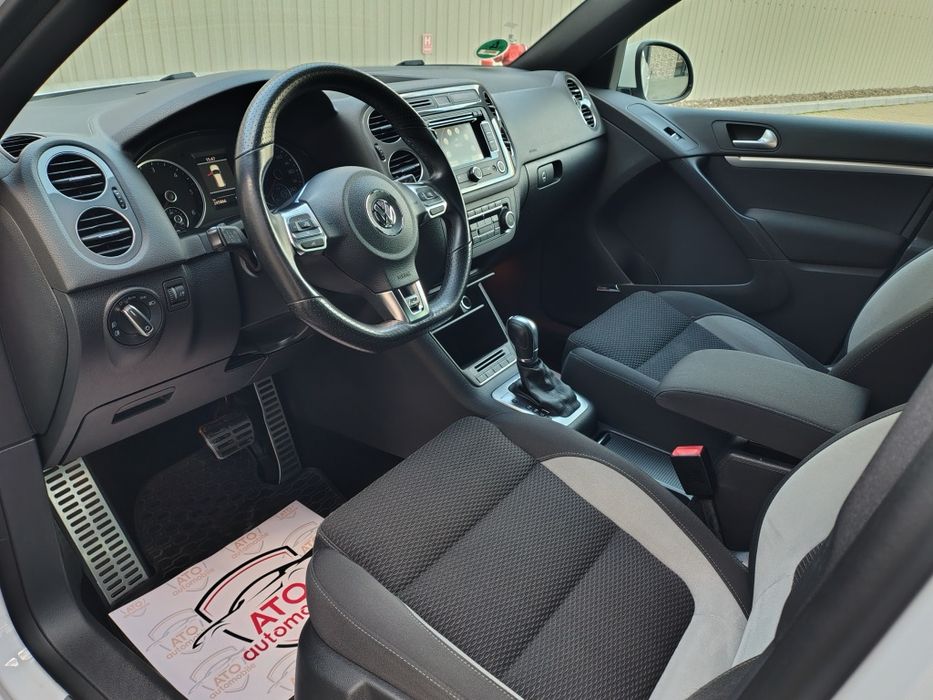 •Vw Tiguan R-Line~2014~4x4~2.0TDI~Automat~Garantie~Rate cu avans0•