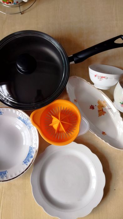 Сковорода на 3 литра с крышкой