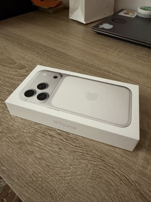 IPHONE 17 pro 265GB