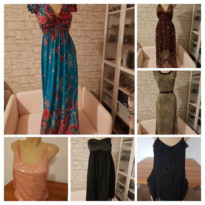 5 Rochii noi,marimea M si un Top Zara cadou,NOI,toate la 60 lei