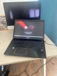 Asus Rog Gaming• procesor i7• 16gb ram• SSD + HDD • Nvidia GTX
