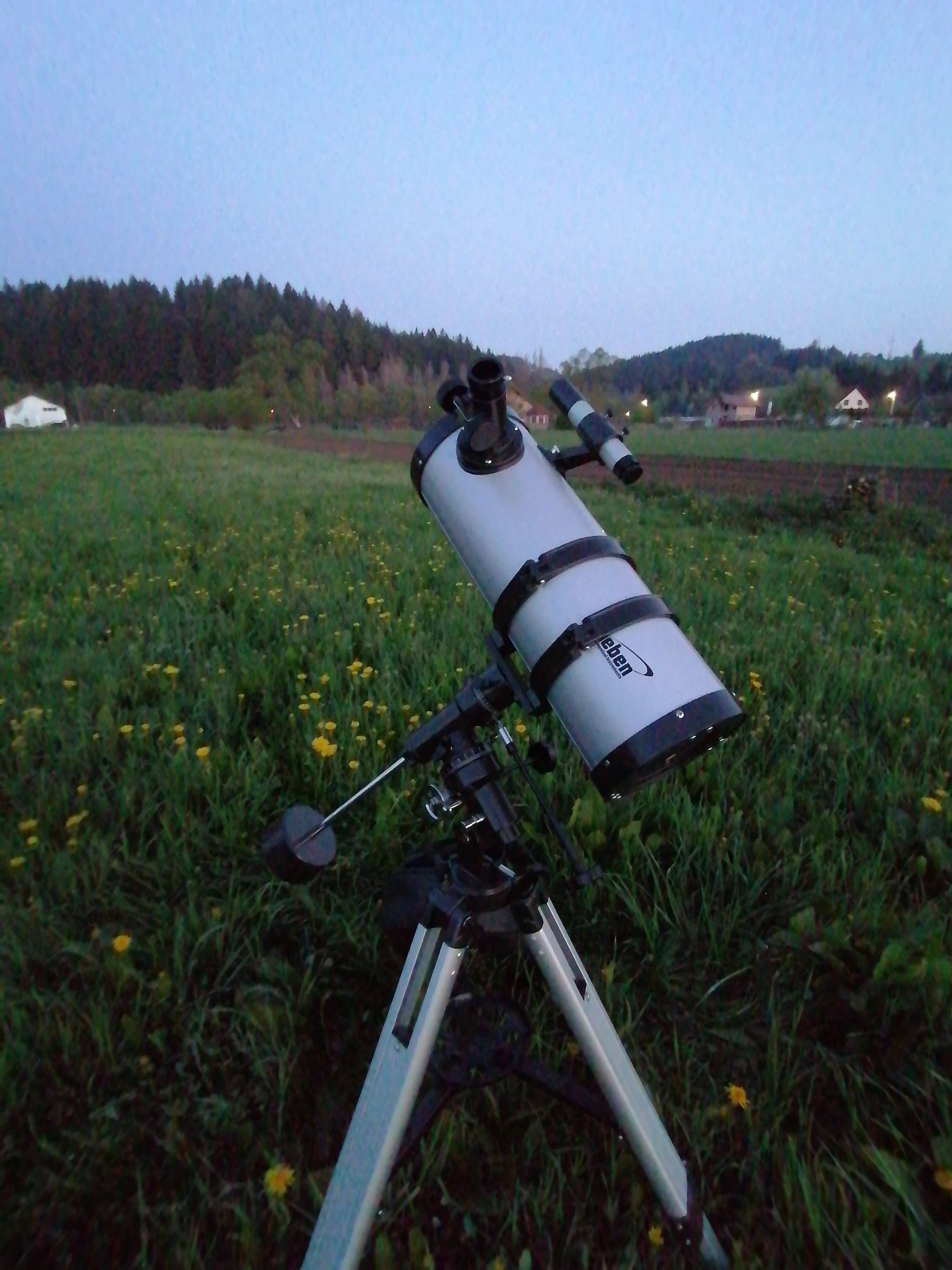 Telescop astrofotografie