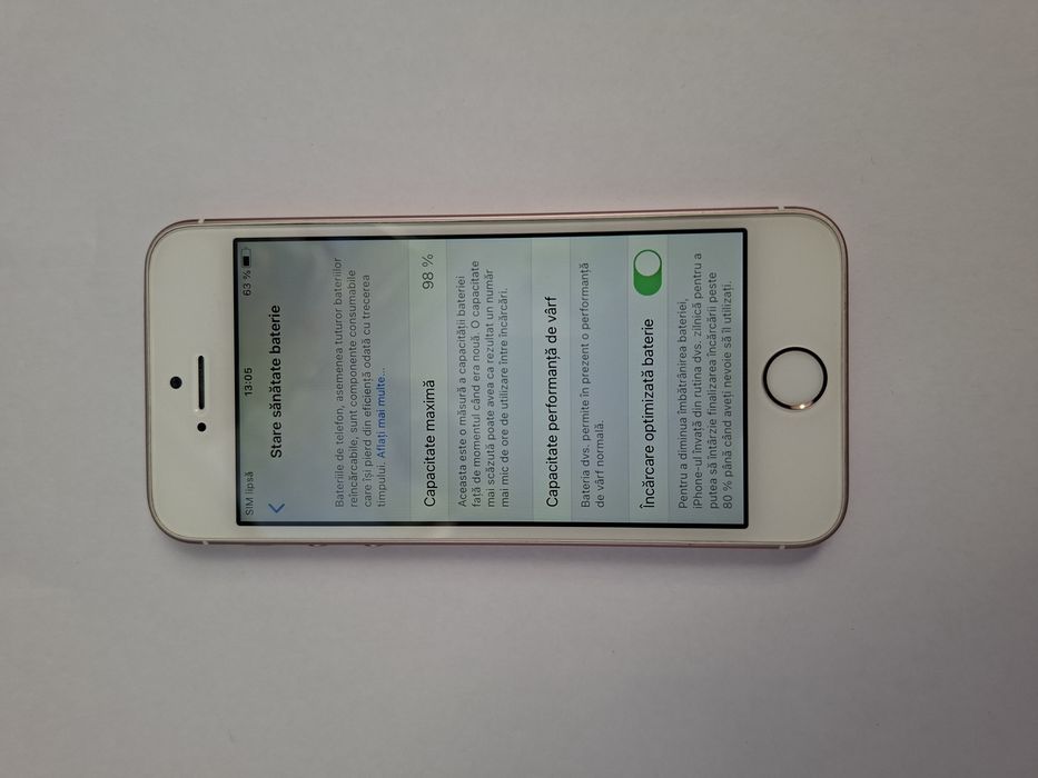 Iphone SE 2016 impecabil