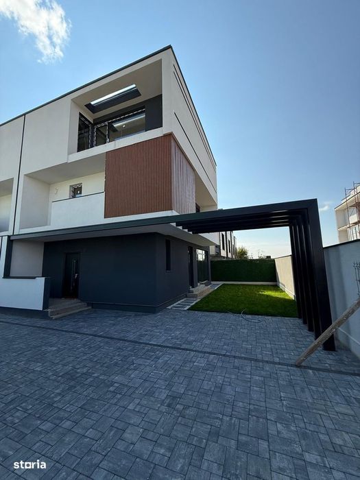 Vila Duplex Pipera Matei Millo - Amata Residence - La cheie