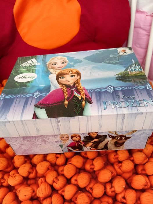 Бебешки маратонки adidas frozen