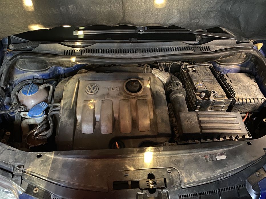 Volkswagen touran 1.9 Diesel, 2007