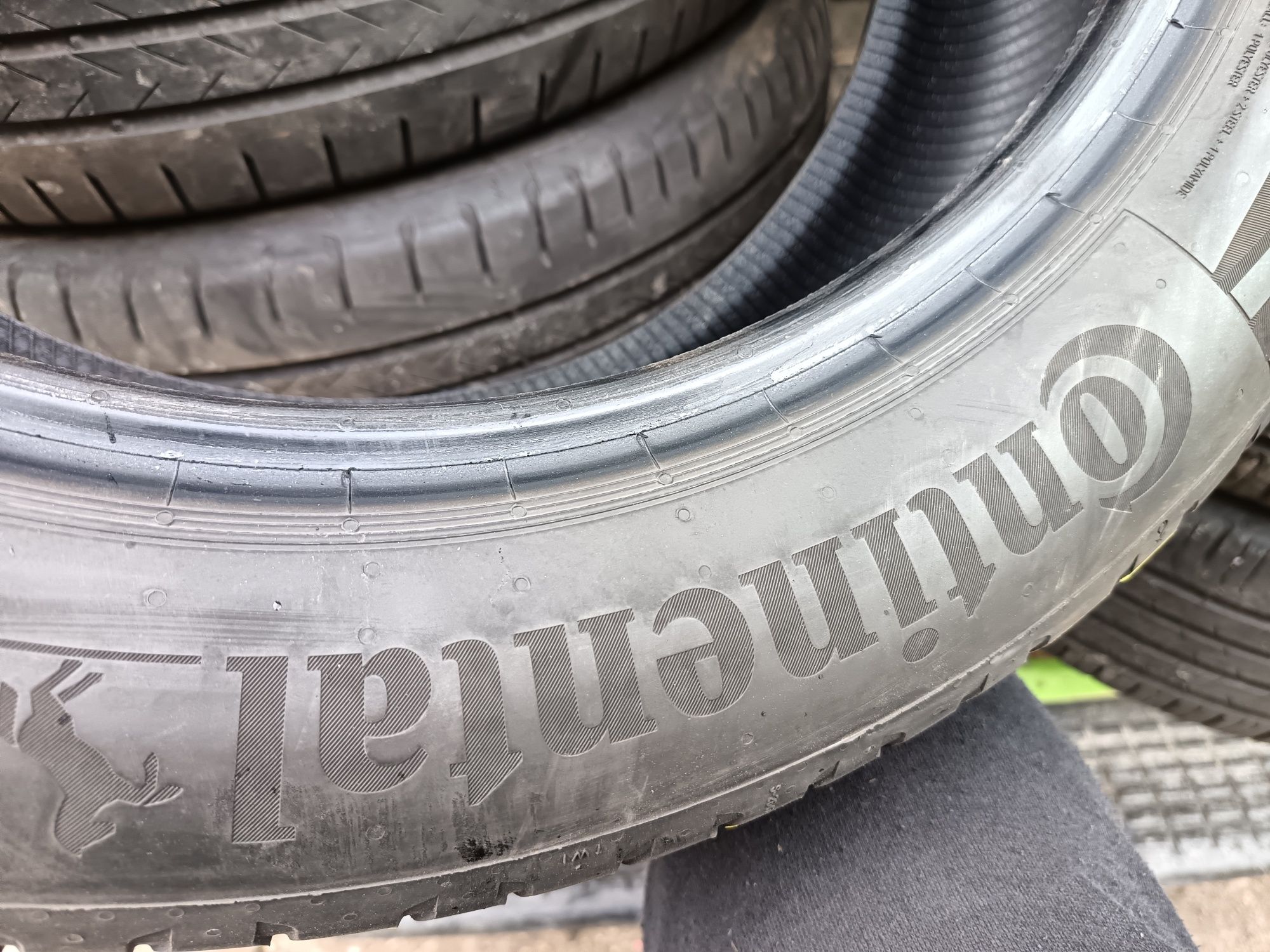 Anvelope vara 215 55 17 continental 2022 5mm