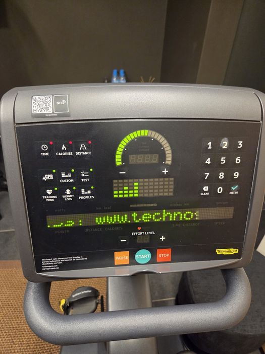 Technogym Bike Recline Excite - велоаргометър с облегалка