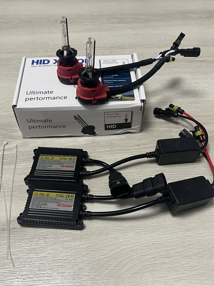 Kit xenon D2S / 6000k / 35w - Promotie ‼️