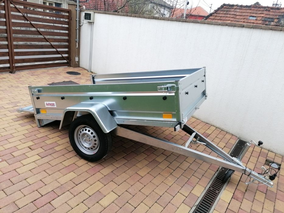 Inchiriere remorca auto 750 kg