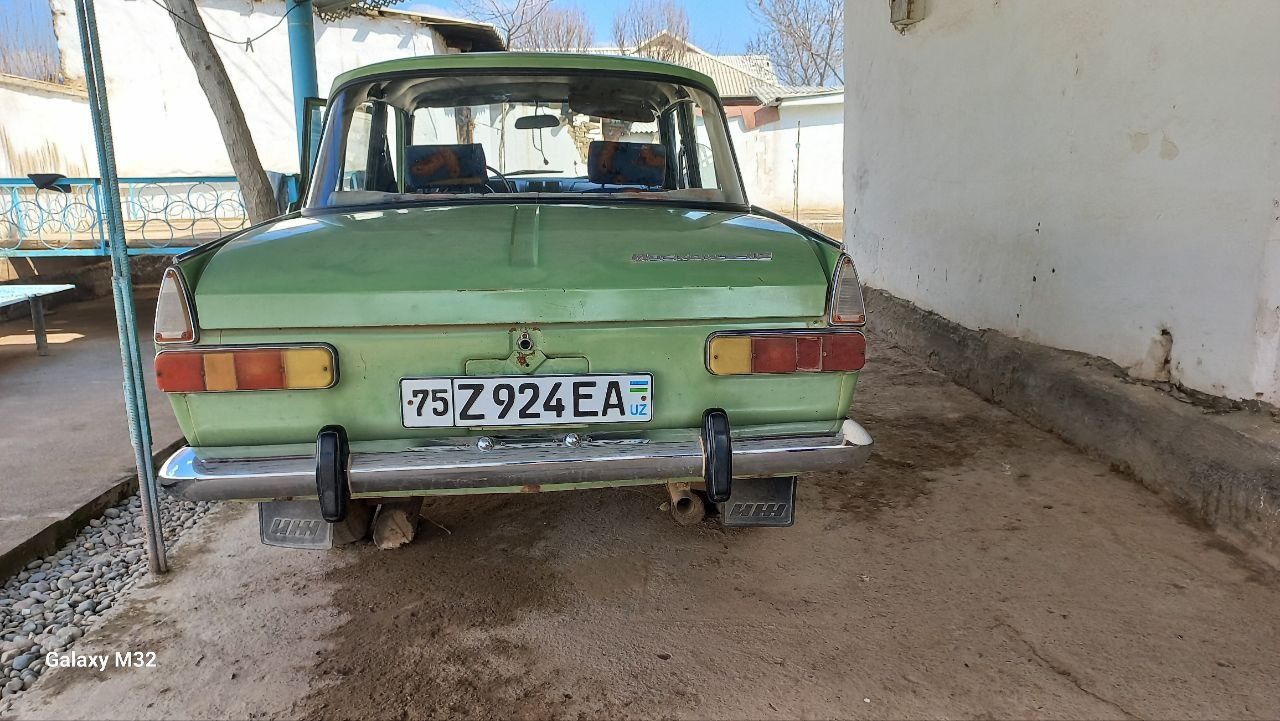 Moskvich sotiladi krashka toza gazi yoq benzinda