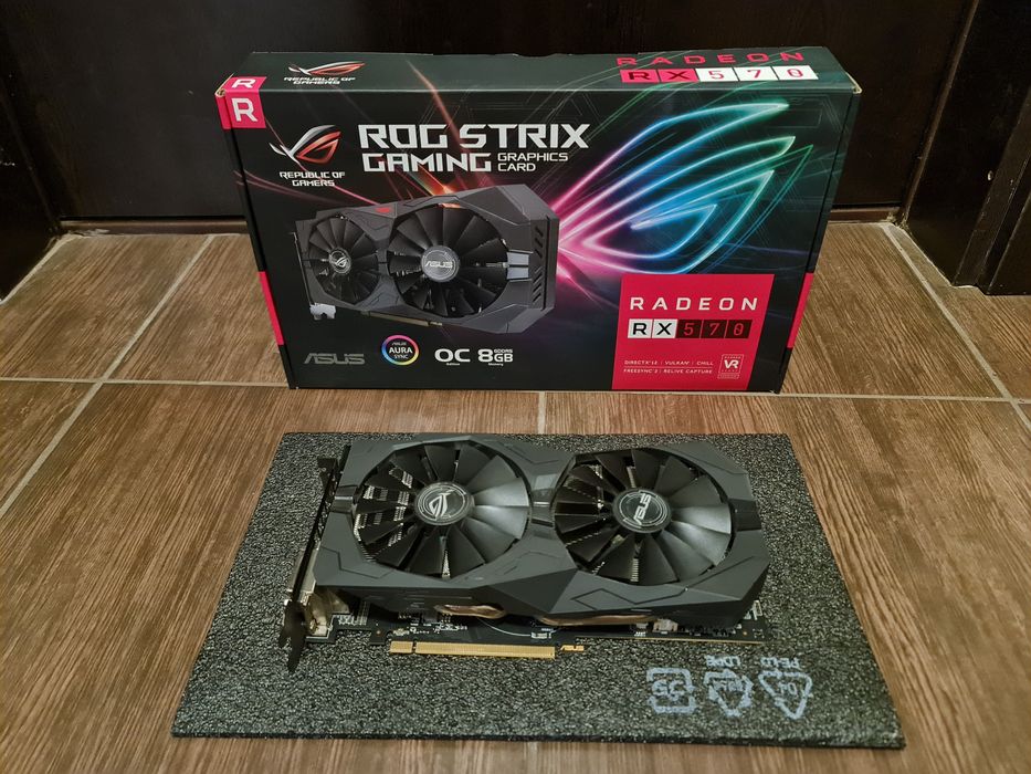 Asus Rog Strix RX 570 8GB