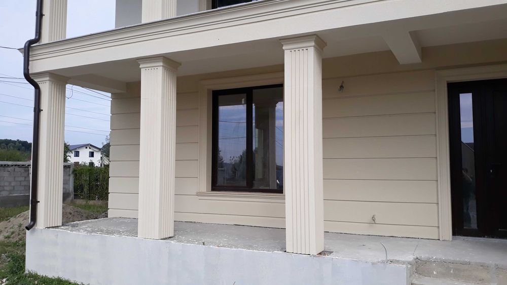 Profile, elemente decorative polistiren, fatada, usi, geamuri