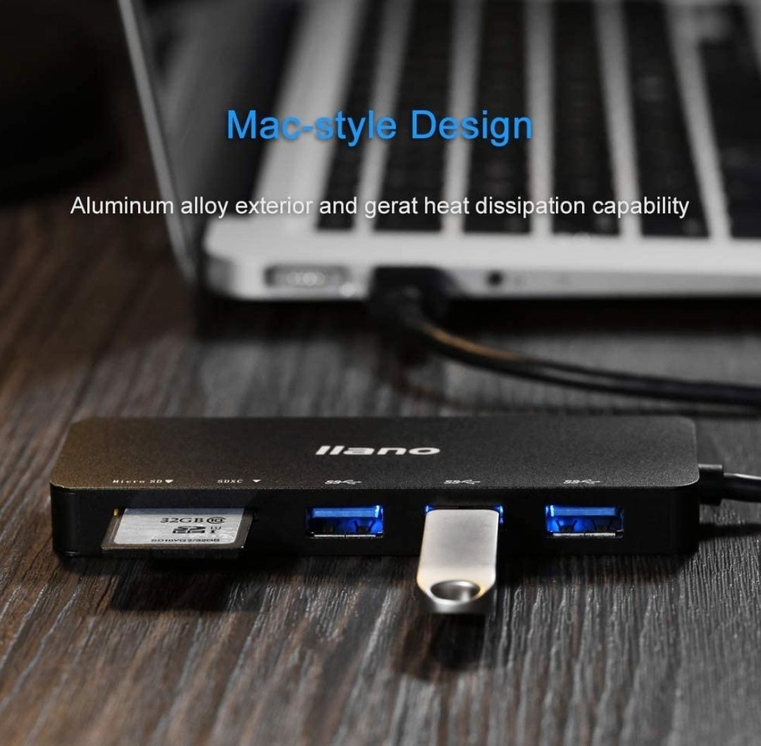 Usb A Adapter for Macbook/Chromebook