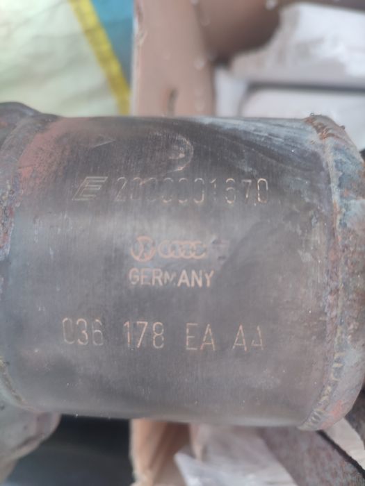 Catalizator Seat ibiza Skoda Fabia si Golf 036178EAAA