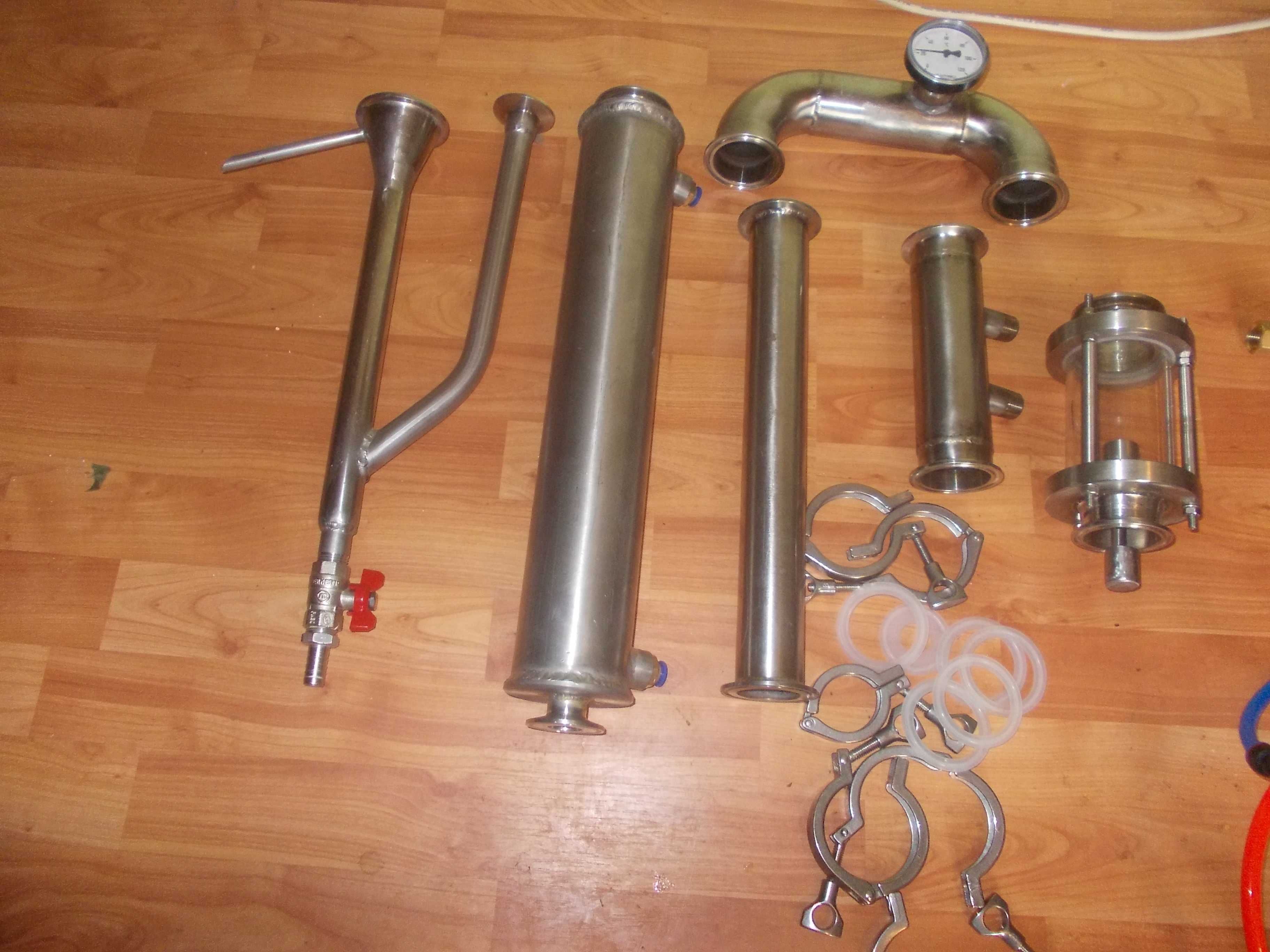 distilator cu rectificare tip coloana