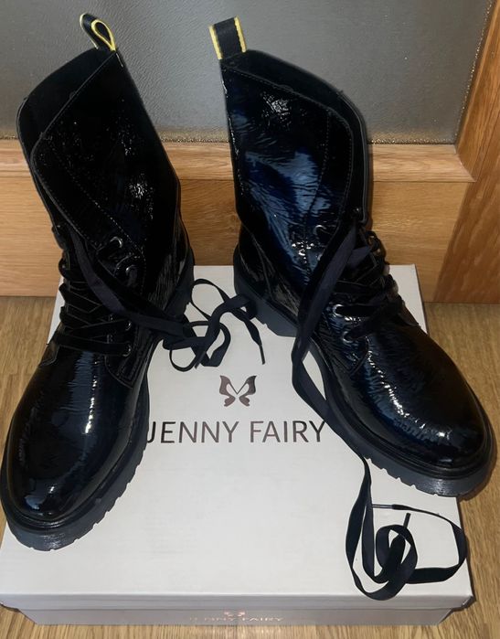 Bocanci noi aspect lacuit Jenny Fairy