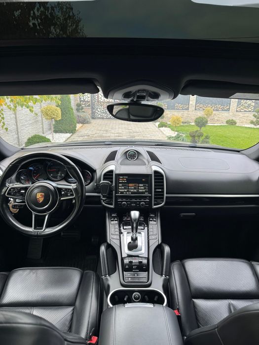 Porsche Cayenne facelift 3.0 diesel