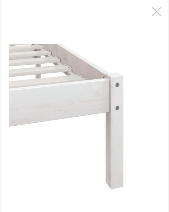 Vând cadru pat vidaXL 160x200