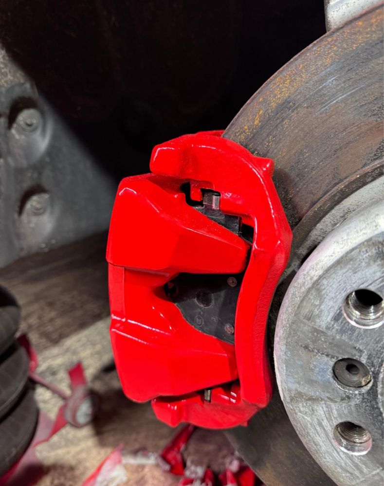 Vopsire etriere/jante/grile auto profesional . Preturi accesibile.
