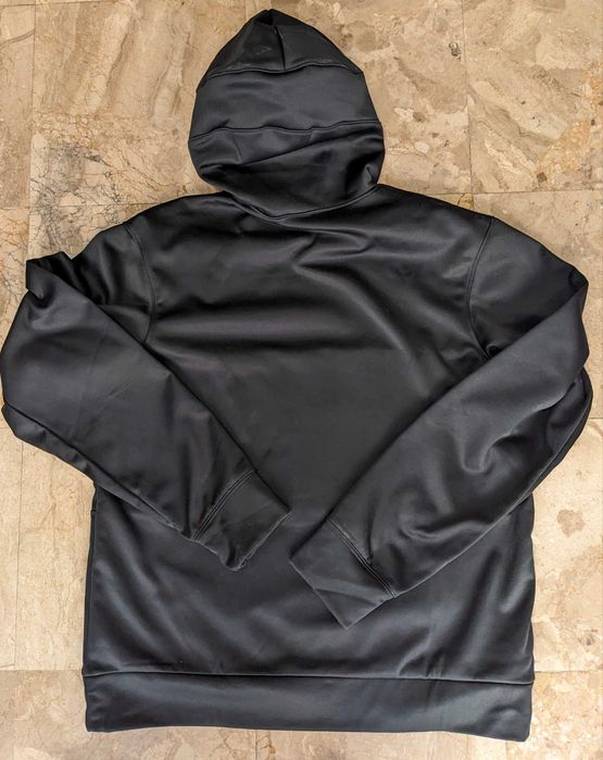 Nike Big Logo Fleece мъжки черен суичър размер М L от Сащ