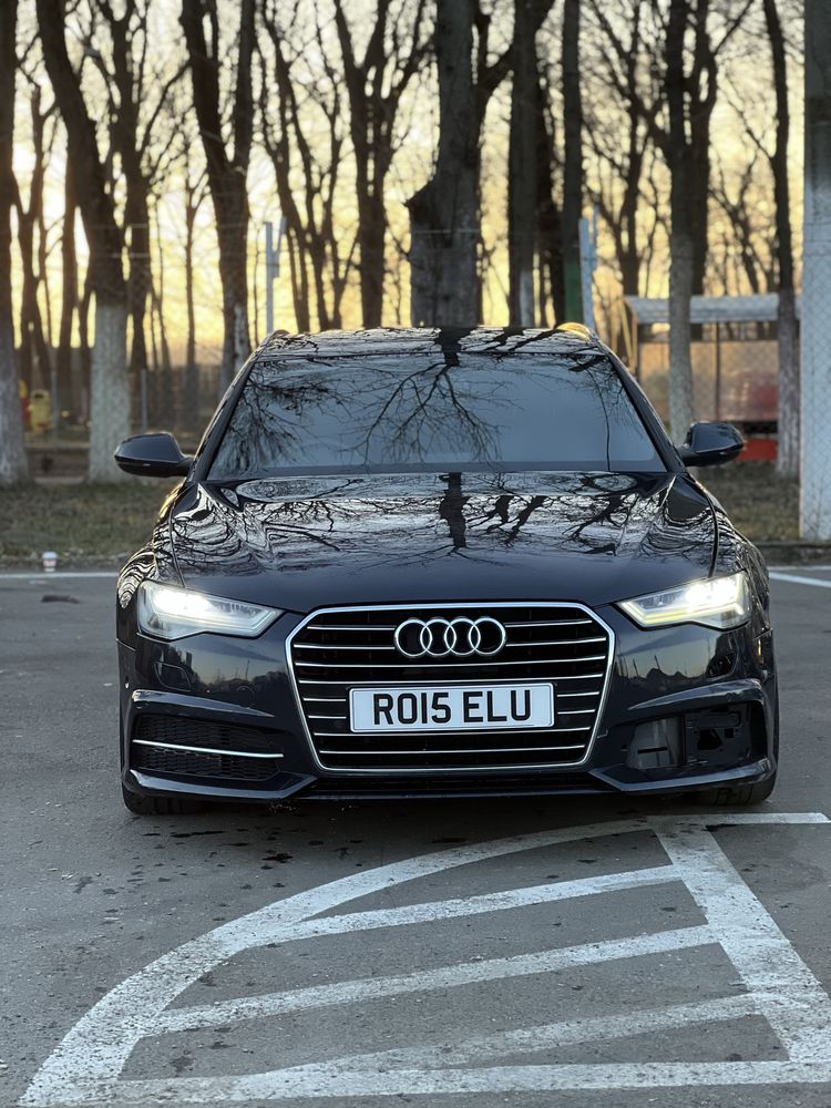 Dezmembrez Audi A6 C7 facelift S line 2016 breack CNHA
