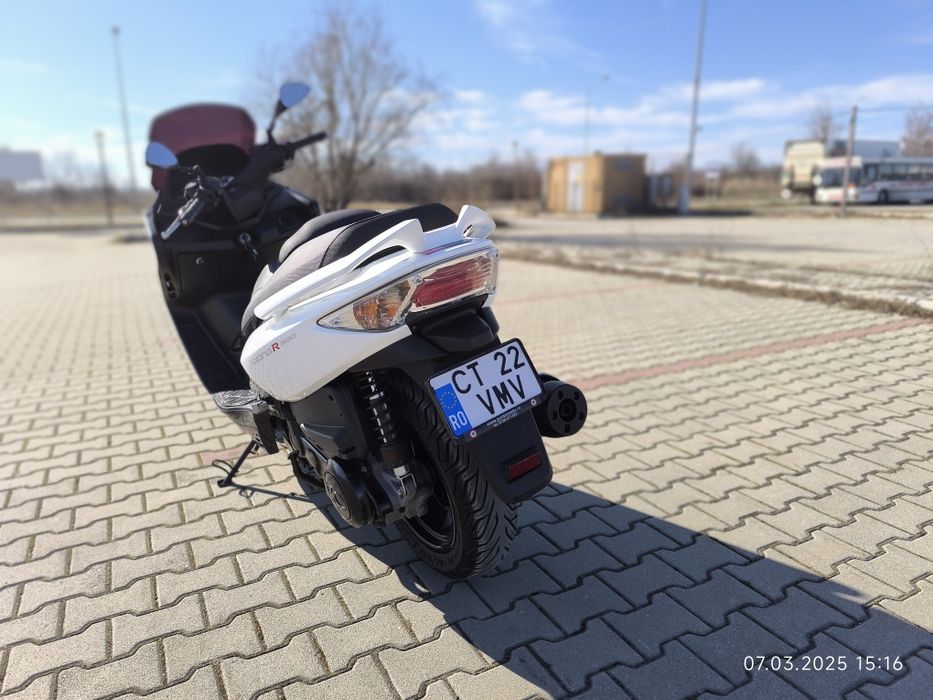 Kymco Xciting R 300