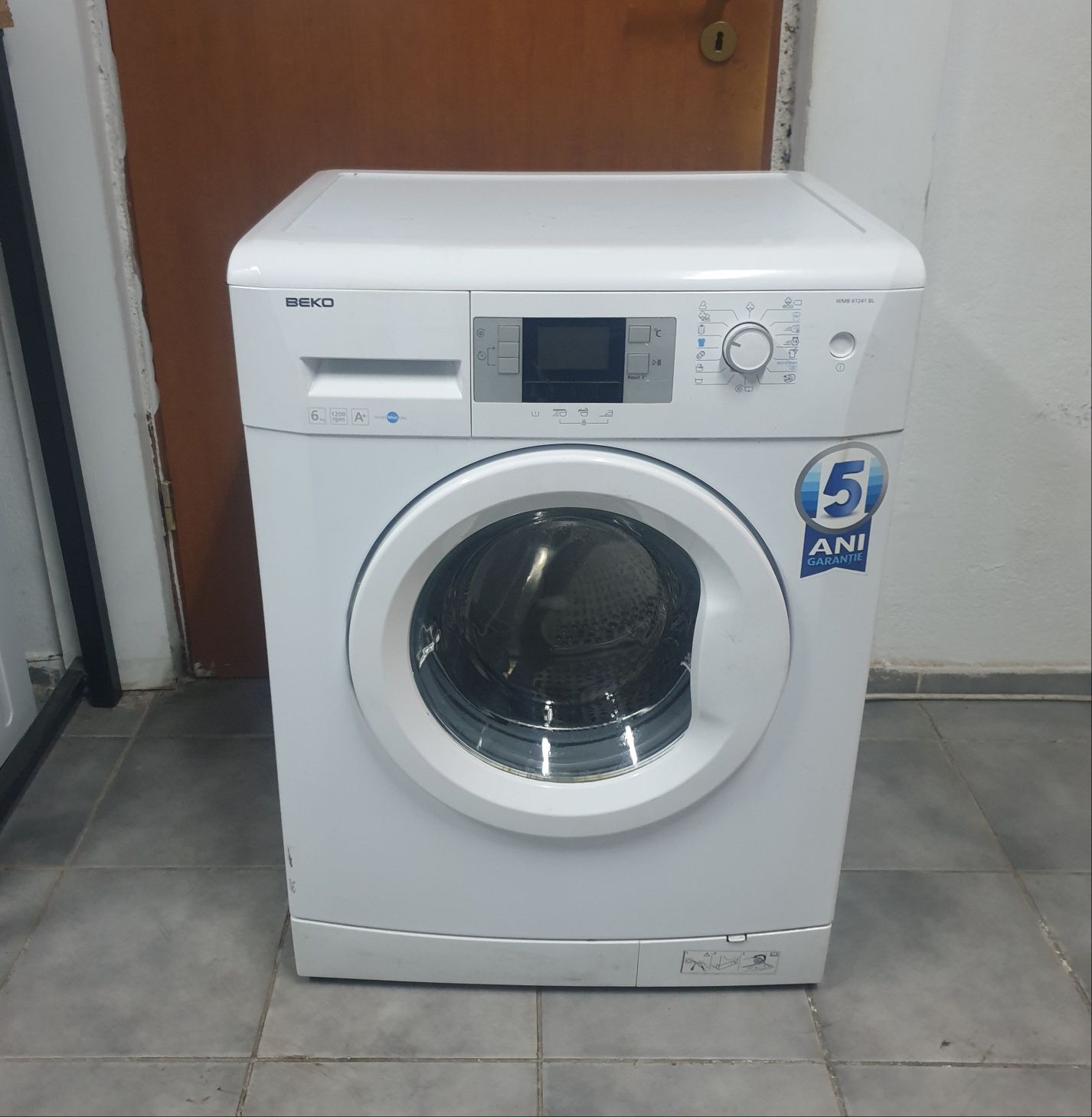 Masina de spălat rufe Beko, wmb 51252 a+