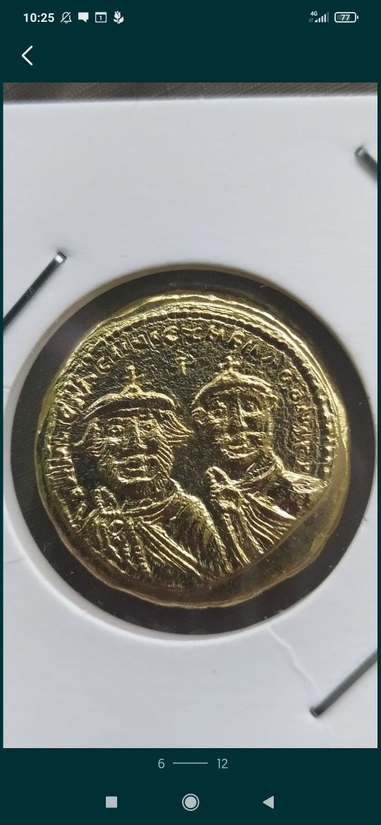 Реплики на римски византийски древногръцки тракийски монети