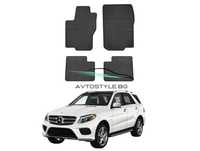 Гумени стелки за Mercedes GLE W166,2015-2019 г.,Frogum - El Toro