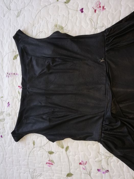 Дамска черна рокля на Ками 44 номер