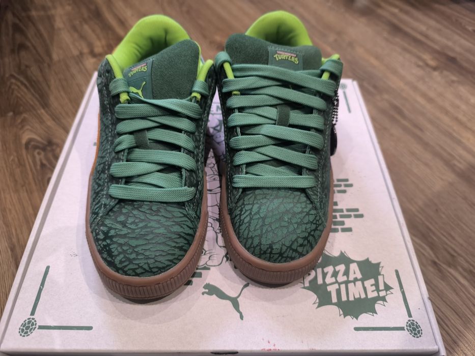 Кецове Puma x Костенурките Нинджа TNNT Suede XL Limited Edition номер