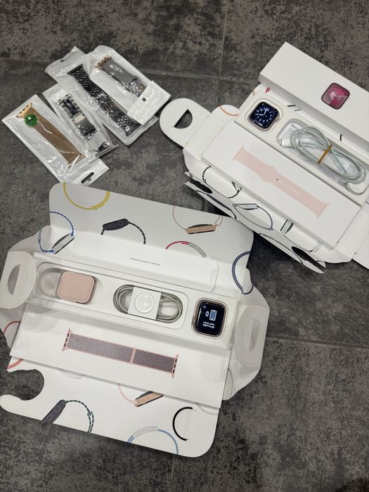 Продам apple watch 4 и 9 серии