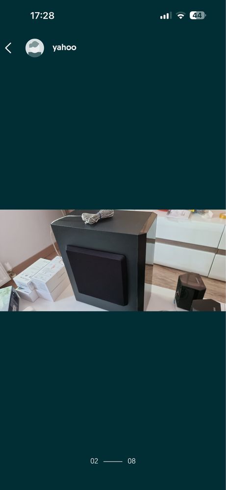 Home cinema Samsung 1000W