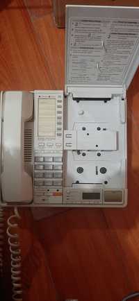 Телефон стационарный кассетный