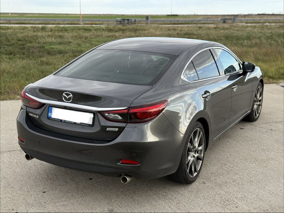 Mazda 6 2017 Automata Revolution Top