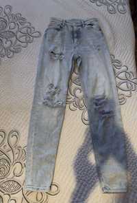 Blugi Bershka Denim