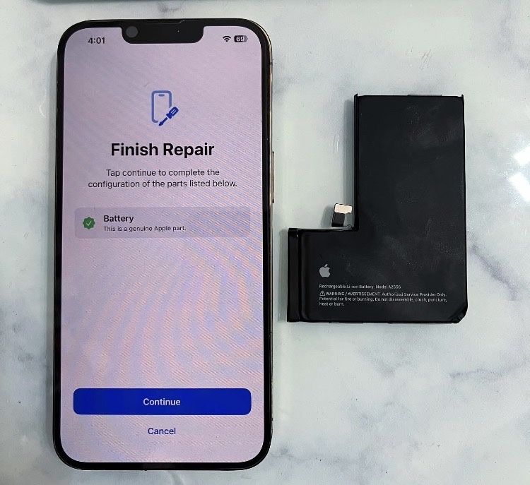 Acumulator OEM NOU  iPhone 12 13 14 15 -Procent 100%-