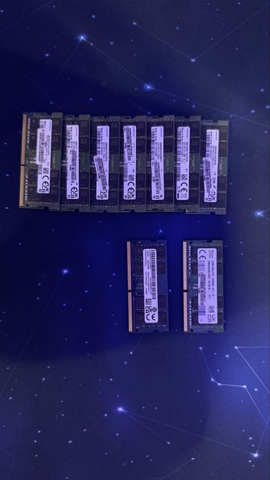 Placute RAM laptop 32 gb 3200 mhz DDR4