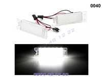 LED Плафони Opel Astra Zafirа Alfa Romeo Fiat Заден Номер ЛЕД Диодни