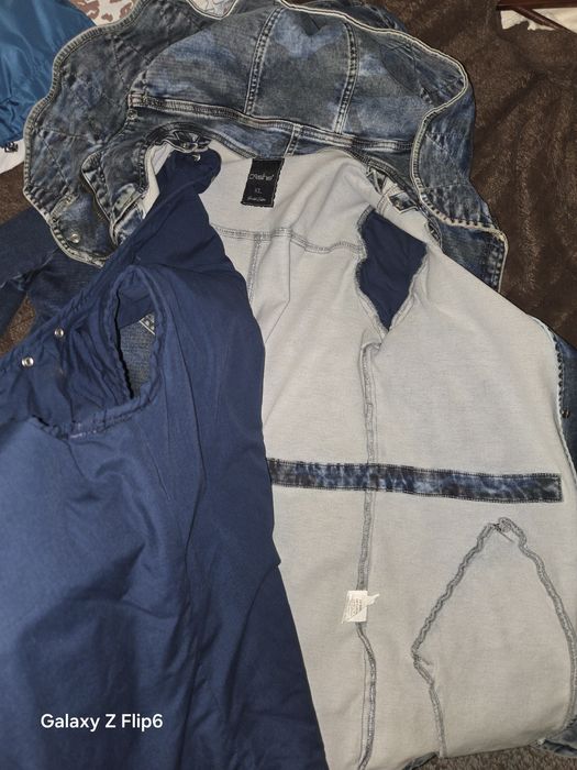 Дънкова парка/яке Dishe - размер с-м