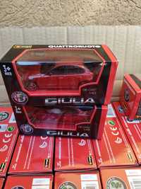 Mașinuțe de fier alfa Romeo Giulia