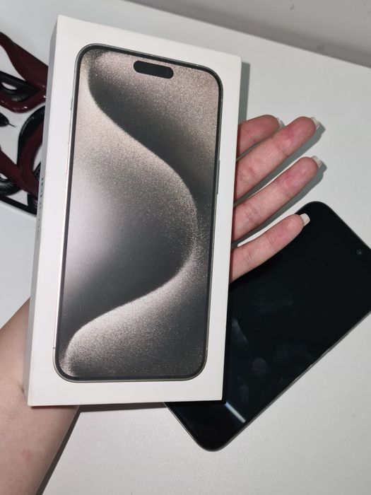 Айфон 15про мах 256гб идеал умуман чизилмаган кирилмаган