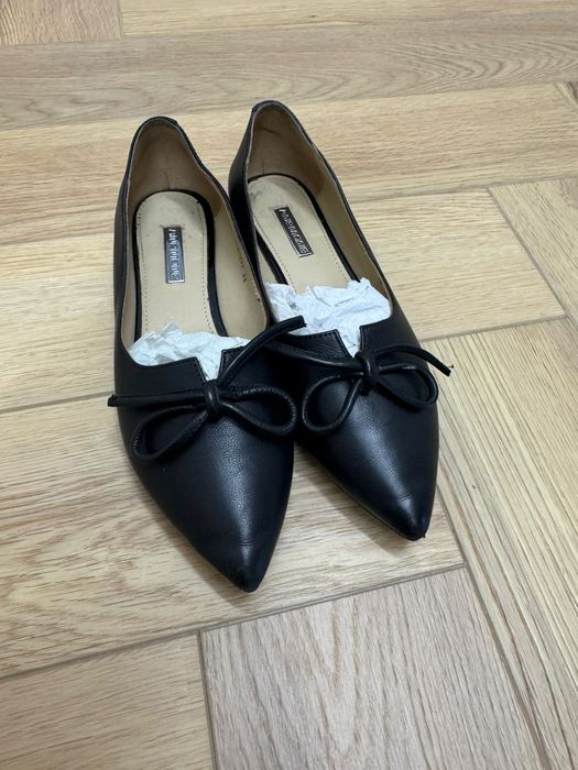 Кожаные балетки, 35р