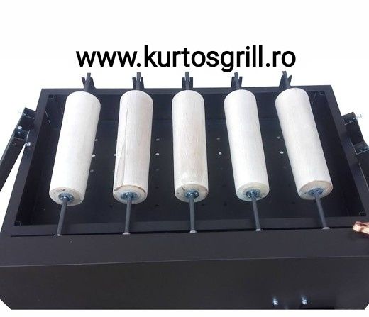 Aparat, gratar kurtos / cozonac secuiesc, rotisor pui