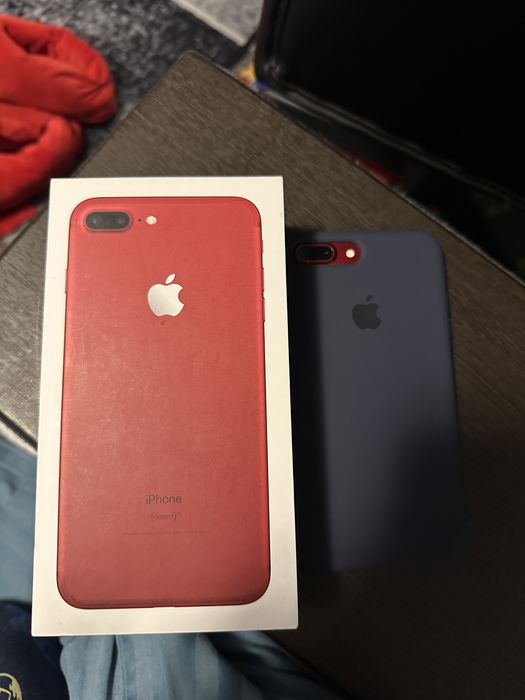 Iphone 7 plus red 128gb