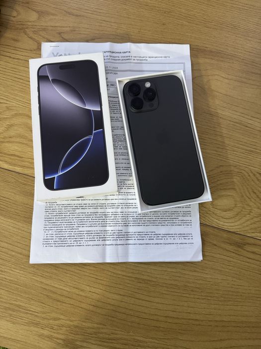 Бартер iphone 16 pro max 256gb