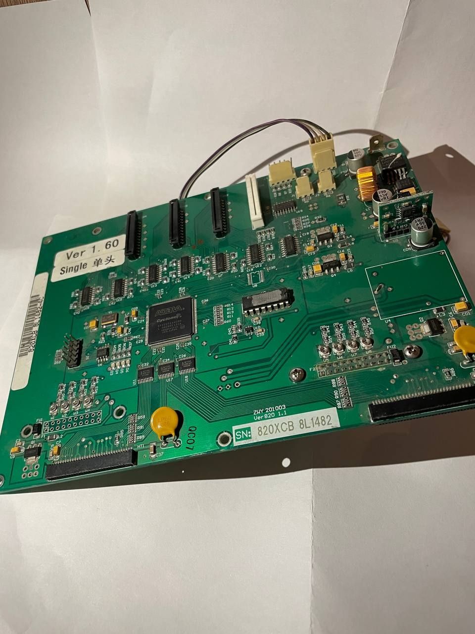 Плата печатающей головки dx5 для экосольвентного принтера thunderjet v