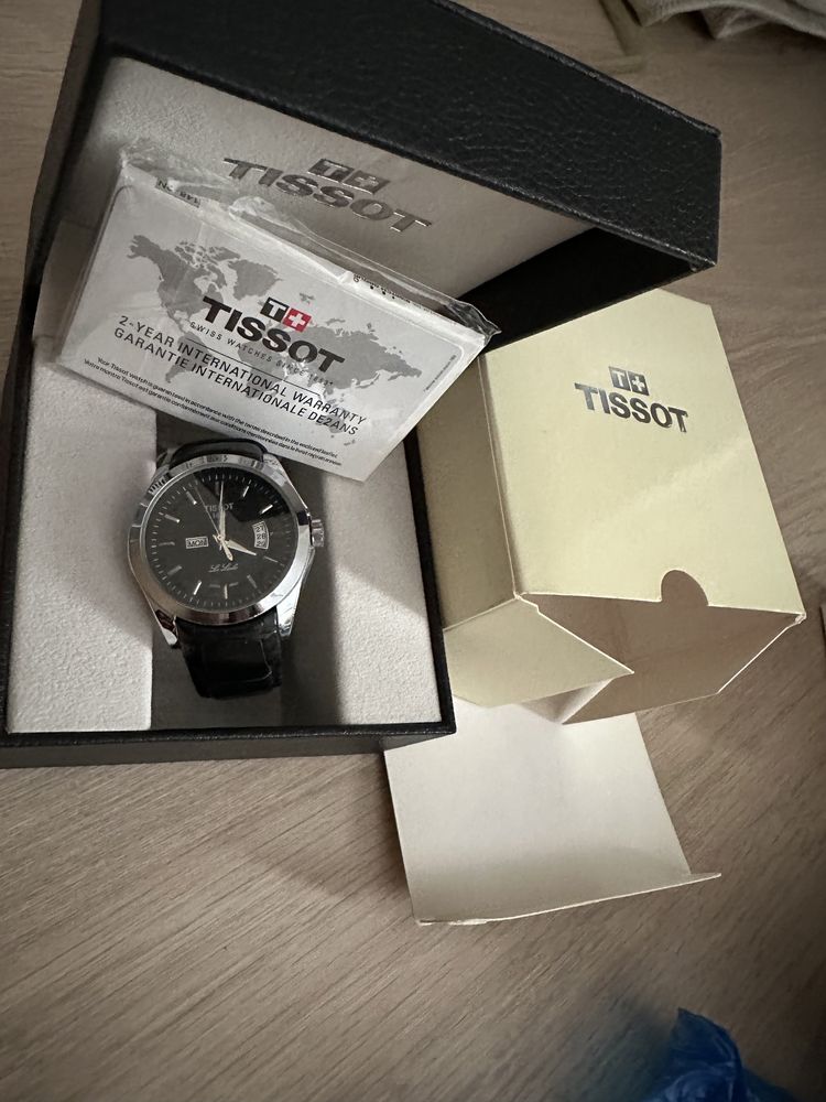 Tissot часы  отдам за 50000